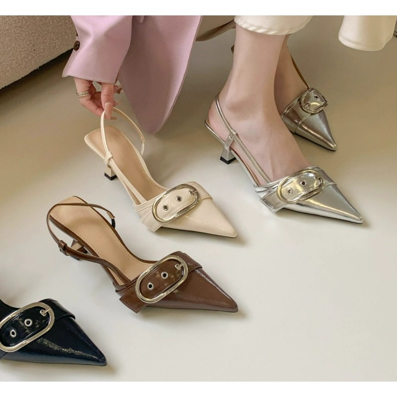 Women'S Fashion Q - Новые ретро-туфли на высоком каблуке из