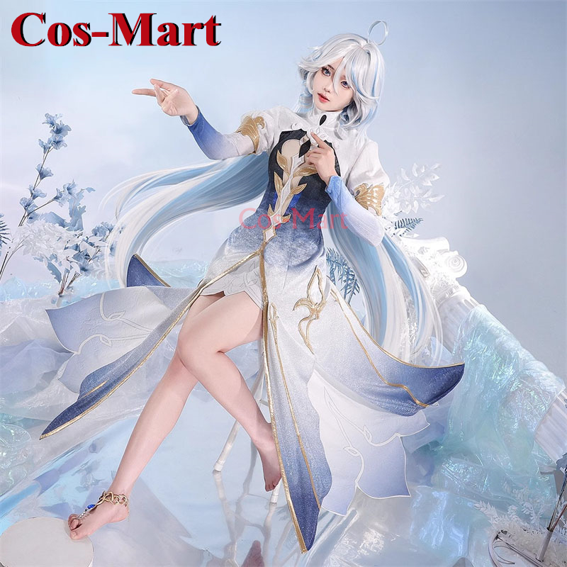 Women'S Fashion Mart - Cos-Mart Game Genshin Impact Focalors Косплей