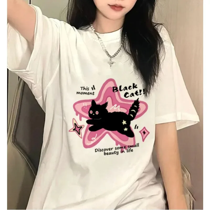 Women'S Fashion Trends Summer 2025 - Женская тяжелая футболка с коротким рукавом