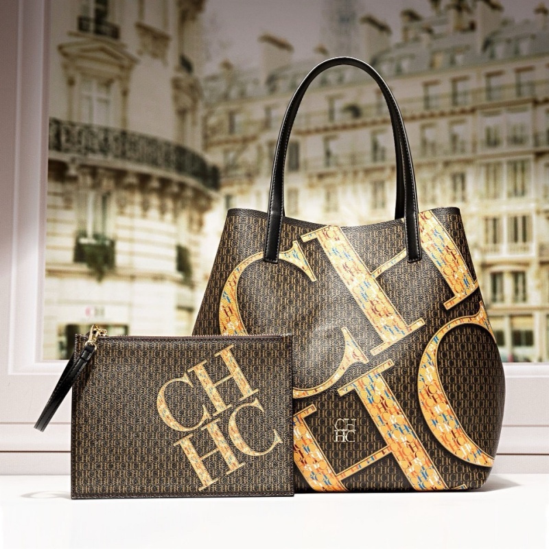 Women'S Fashion Paris - CHCH Элегантная Парижская модная сумка-шоппер Винтажная