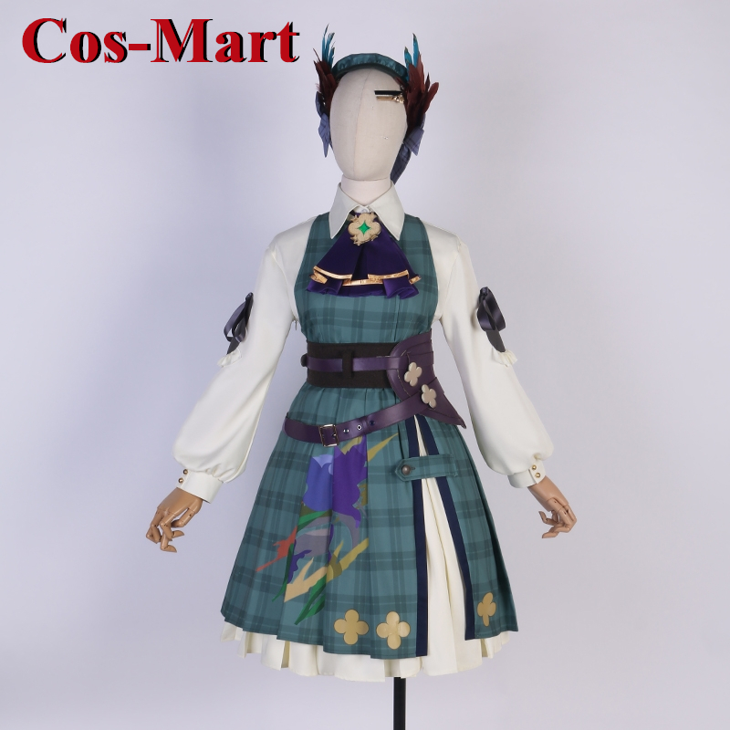 Women'S Fashion Mart - Cos-Mart Game NIJISANJI EnnaAlouette Косплей Костюм
