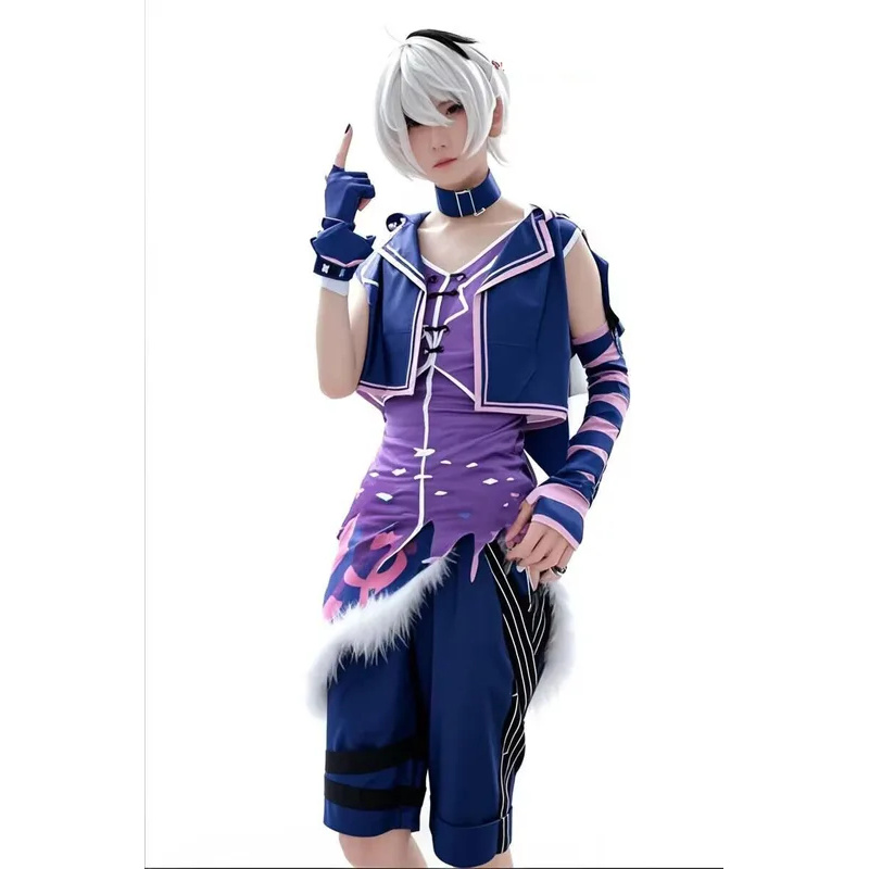 Women Fashion Vest - Костюм для косплея KK56 VOCALOID3 V3