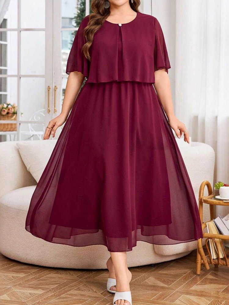 Xl Women'S Fashion - XL-5XL Одежда больших размеров Платья Женские