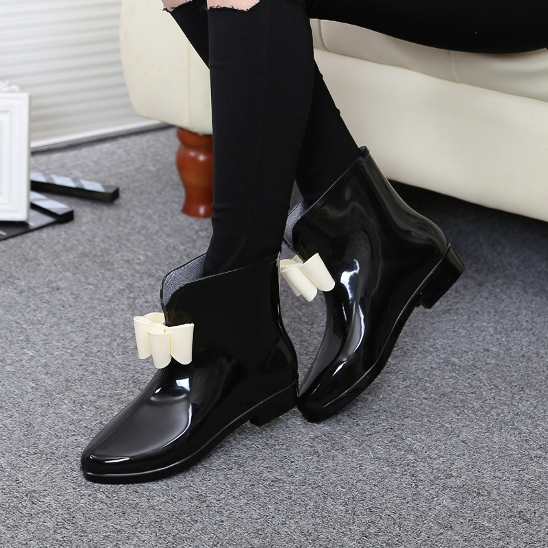 Women'S Fashion Rain Boots - Женские ботильоны, зимние дождевые ботинки, женские