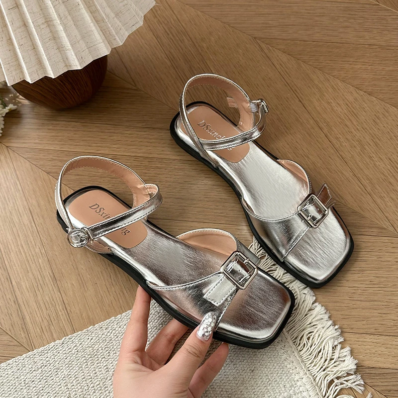 Women'S Fashion Trends Summer 2025 - Новинка 202, женские сандалии на плоской