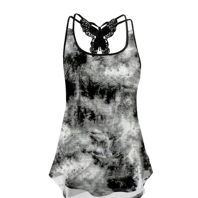 Women Fashion Vest - Большие размеры 1XL-5XL, топы на бретелях