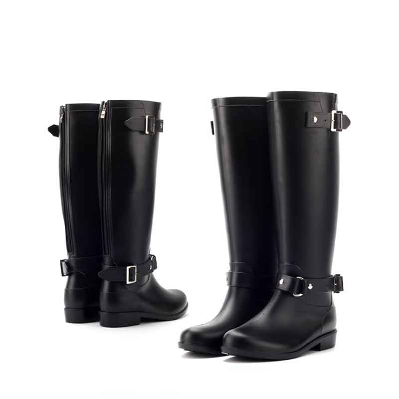 Women'S Fashion Rain Boots - Резиновые сапоги для женщин, непромокаемые рабочие