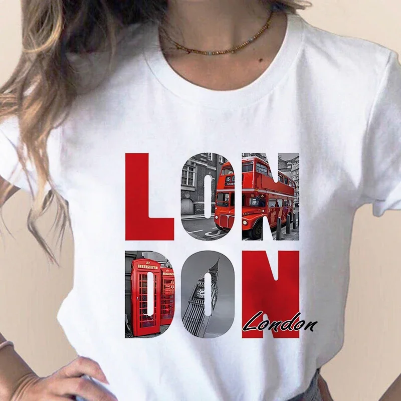 Women'S Fashion Paris - Модная футболка с принтом города, футболки