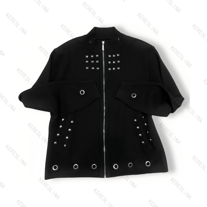 Women'S Y3K Fashion - Готическая ретро-панк осень-зима High Street Y3k