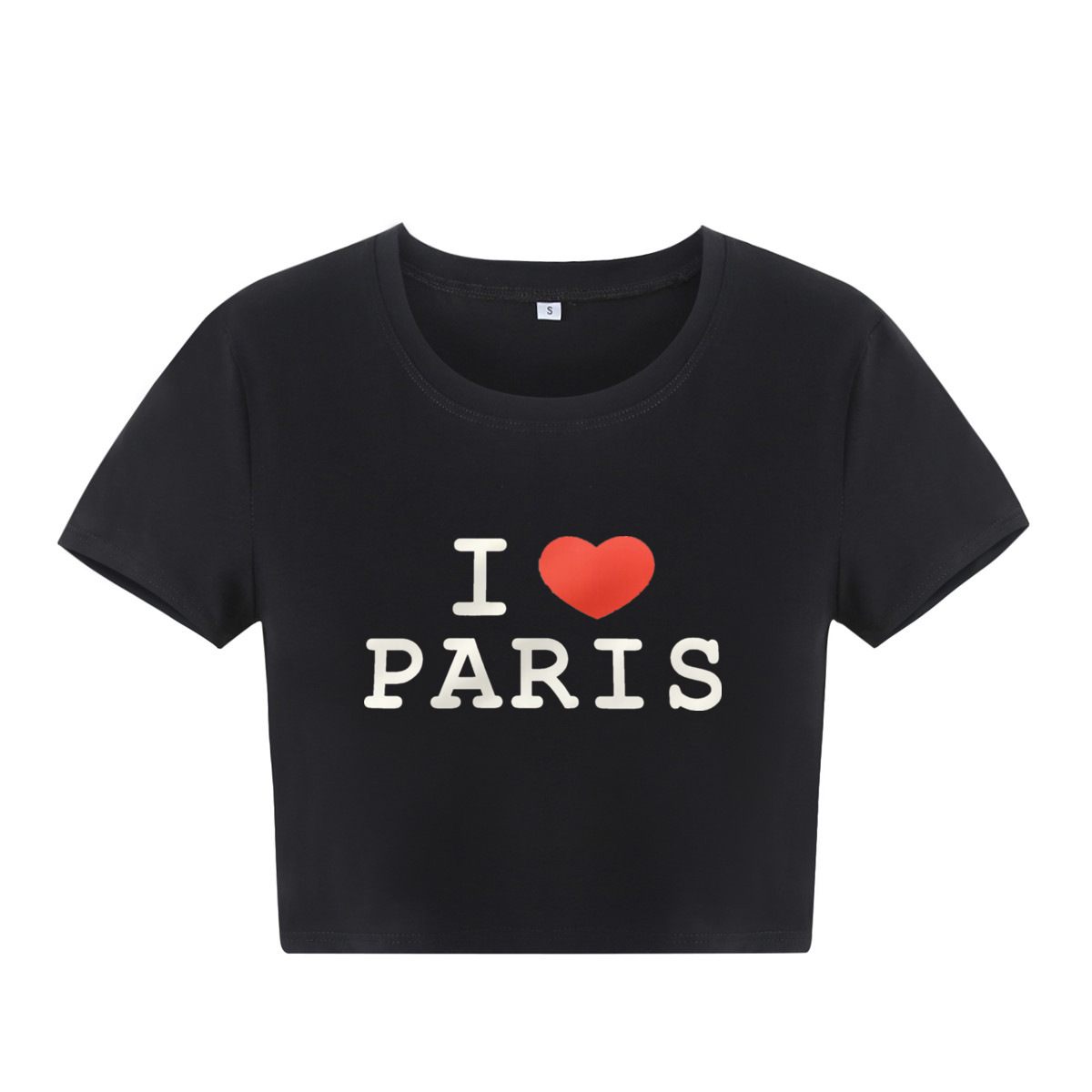 Женская хлопковая футболка с к – обзор и цена Women'S Fashion Paris