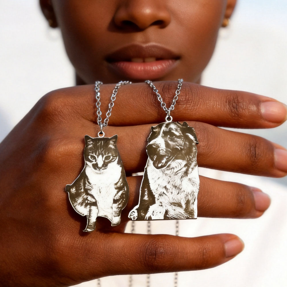Ожерелье с гравировкой фото пи – обзор и цена Xl Women'S Fashion