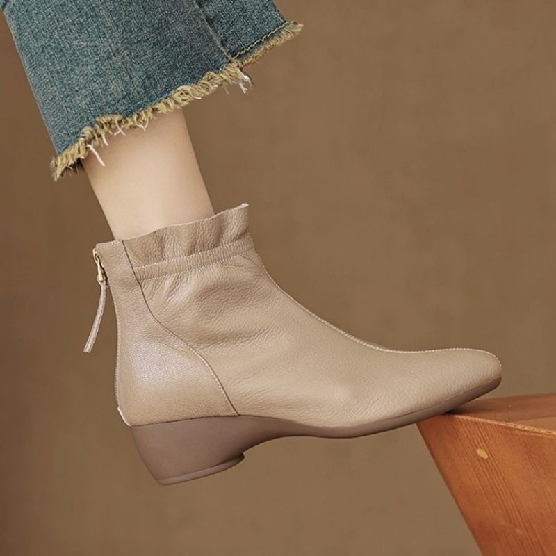 Зимние женские кожаные ботинки – обзор и цена Women'S Fashion Rain Boots
