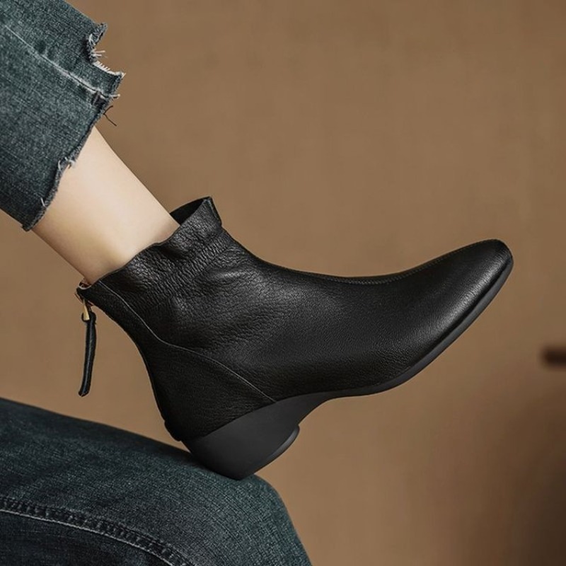 Зимние женские кожаные ботинки – обзор и цена Women'S Fashion Rain Boots