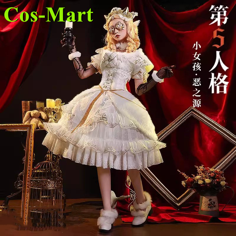 Cos-Mart Game Identity V Костю – обзор и цена Women'S Fashion Mart