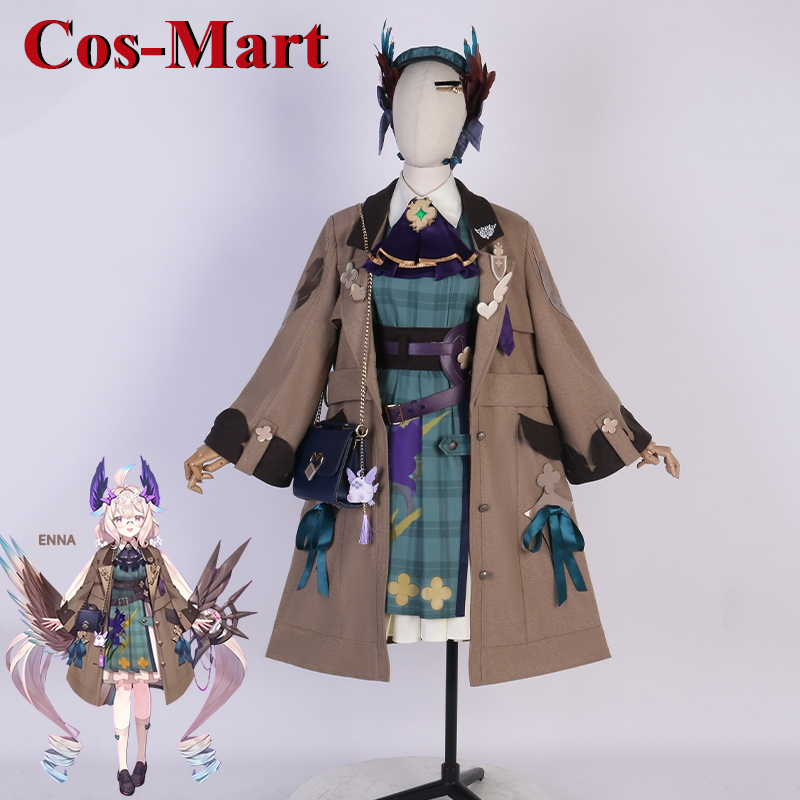 Cos-Mart Game NIJISANJI EnnaAl – обзор и цена Women'S Fashion Mart