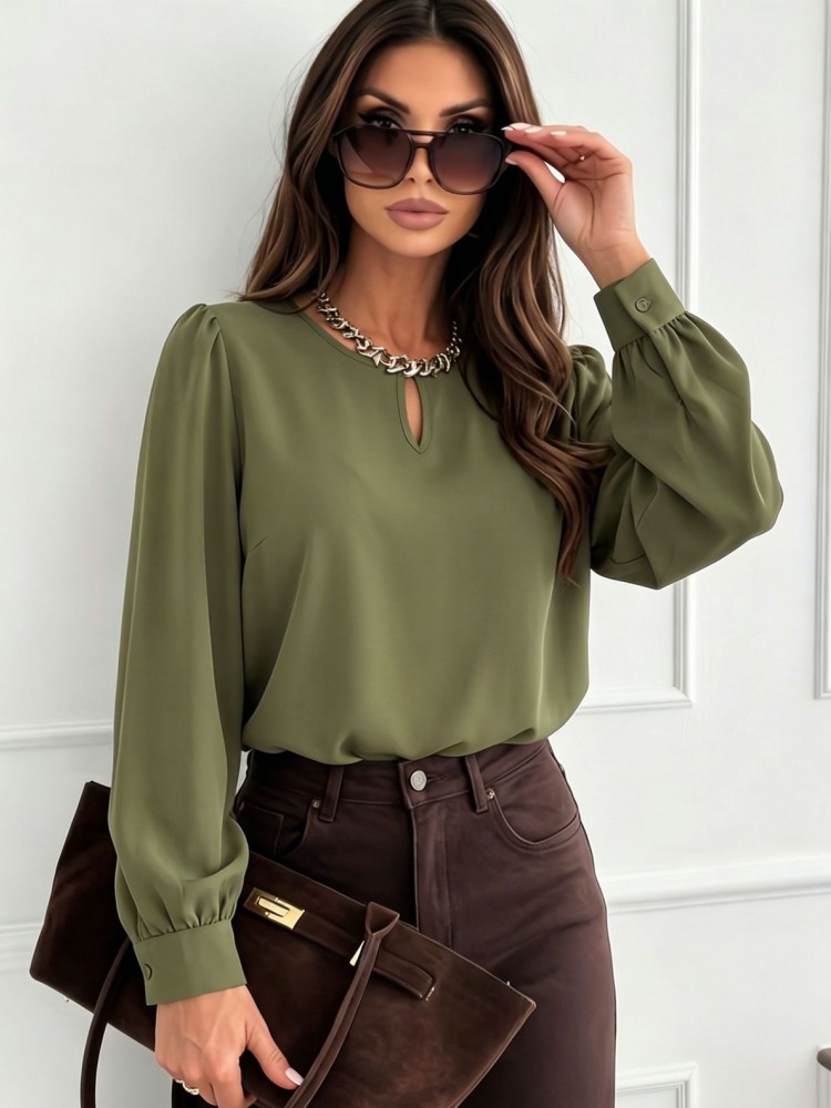 Рубашка-блузка больших размеро – обзор и цена Xl Women'S Fashion