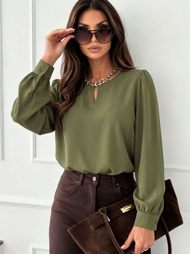 Рубашка-блузка больших размеро – обзор и цена Xl Women'S Fashion