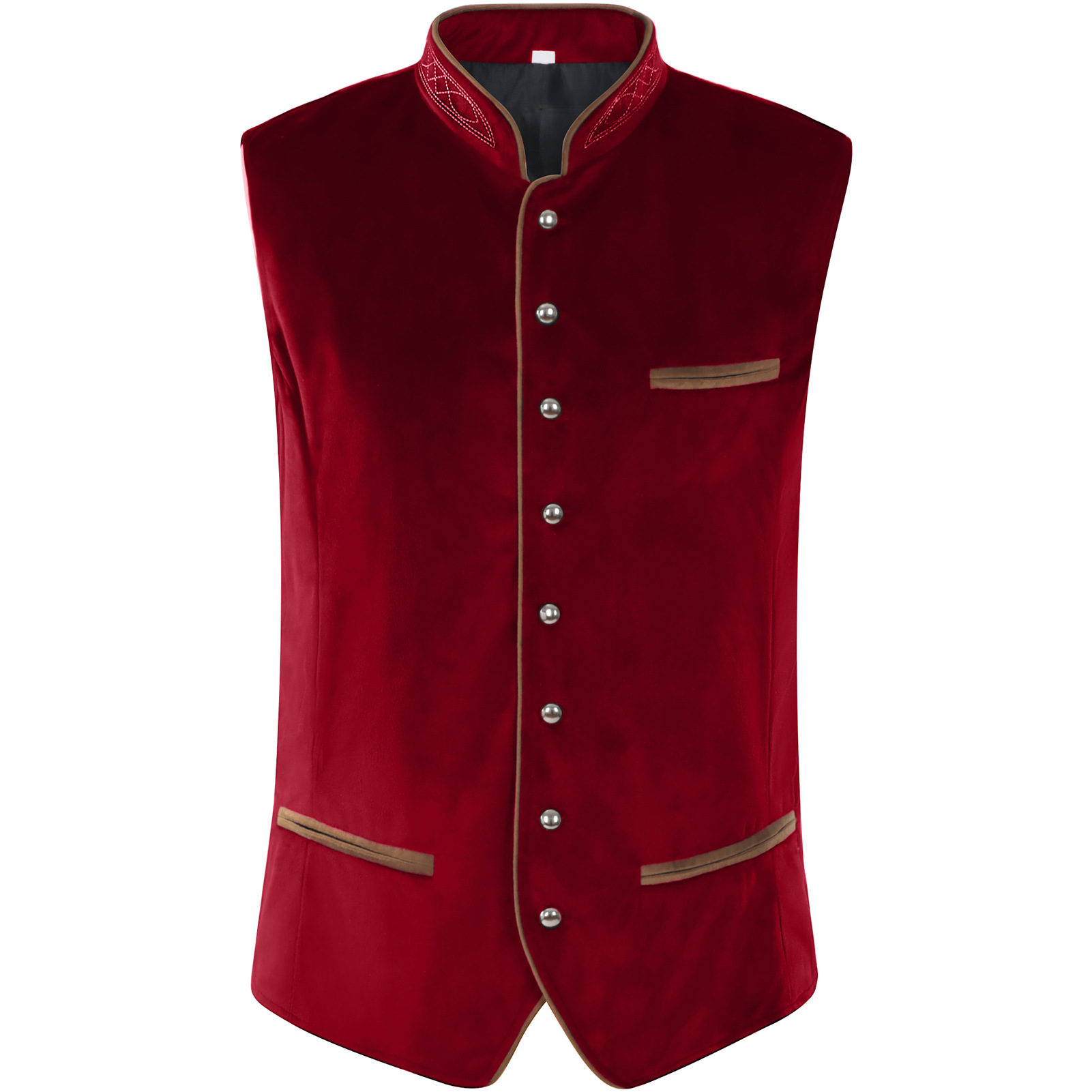 Модный жилет в стиле Октоберфе – обзор и цена Women Fashion Vest