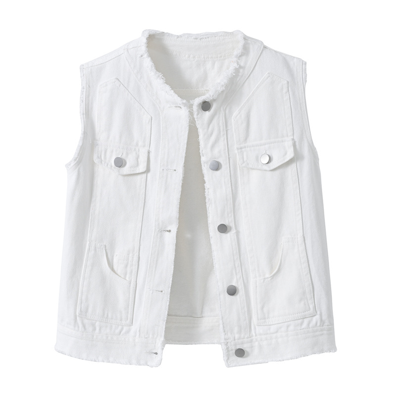 Женский джинсовый жилет без ру – обзор и цена Women Fashion Vest