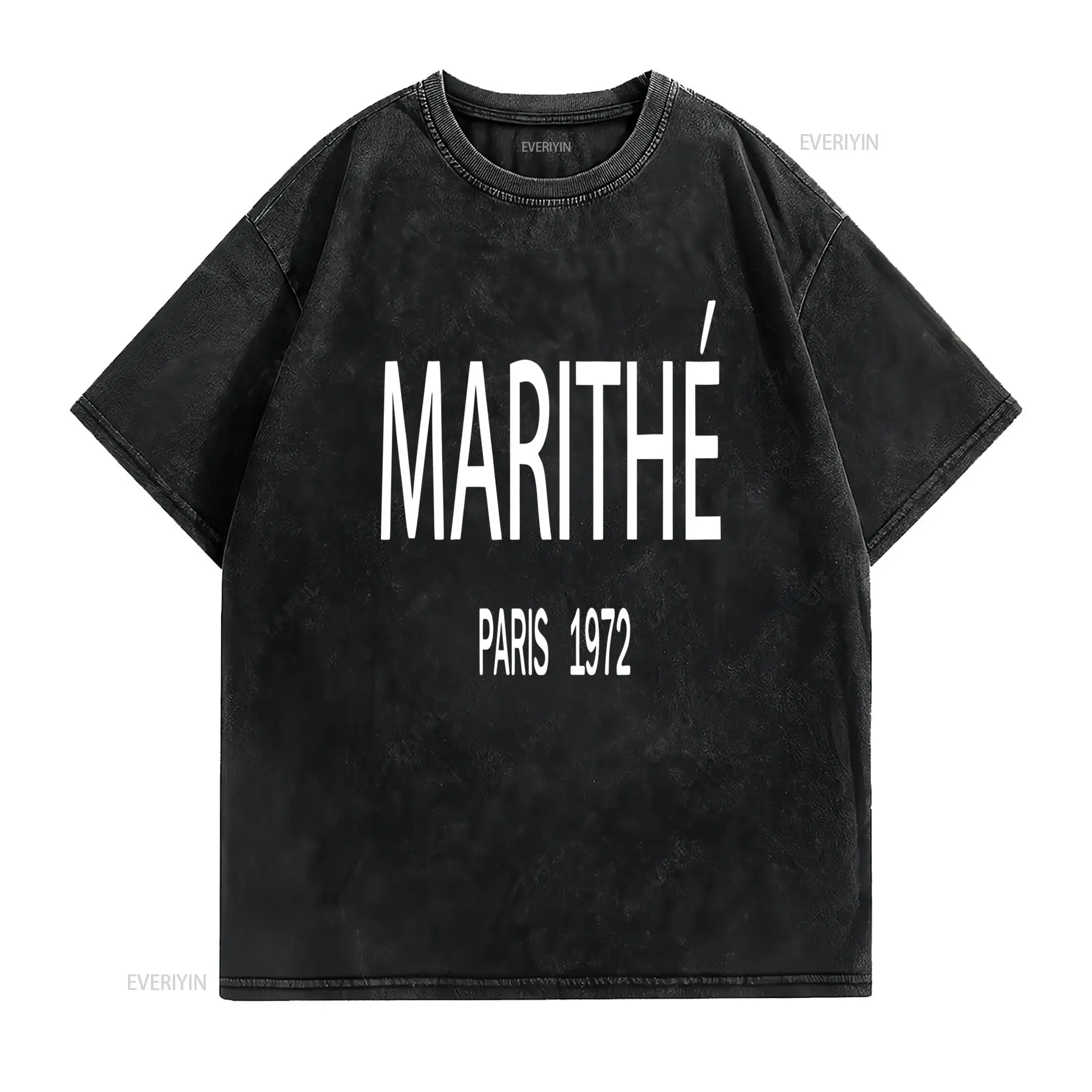 Винтажная футболка Marithe 197 – обзор и цена Women'S Fashion Paris