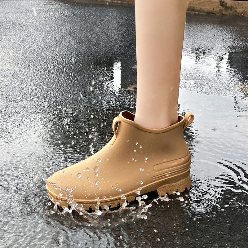 Модные непромокаемые сапоги дл – обзор и цена Women'S Fashion Rain Boots