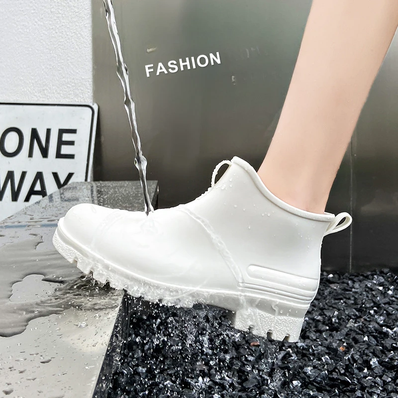 Модные непромокаемые сапоги дл – обзор и цена Women'S Fashion Rain Boots