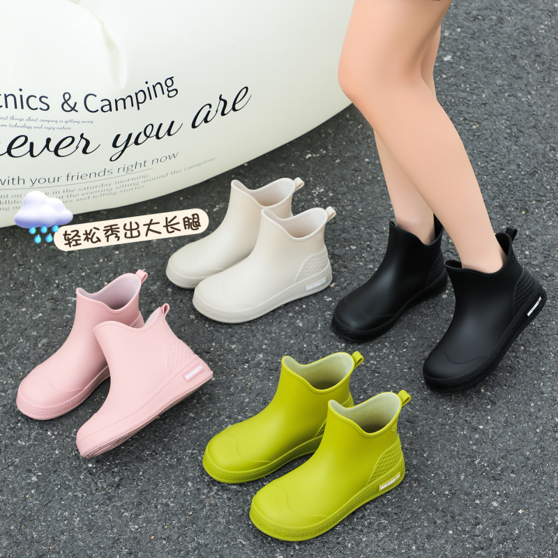 Новые водонепроницаемые рыбацк – обзор и цена Women'S Fashion Rain Boots