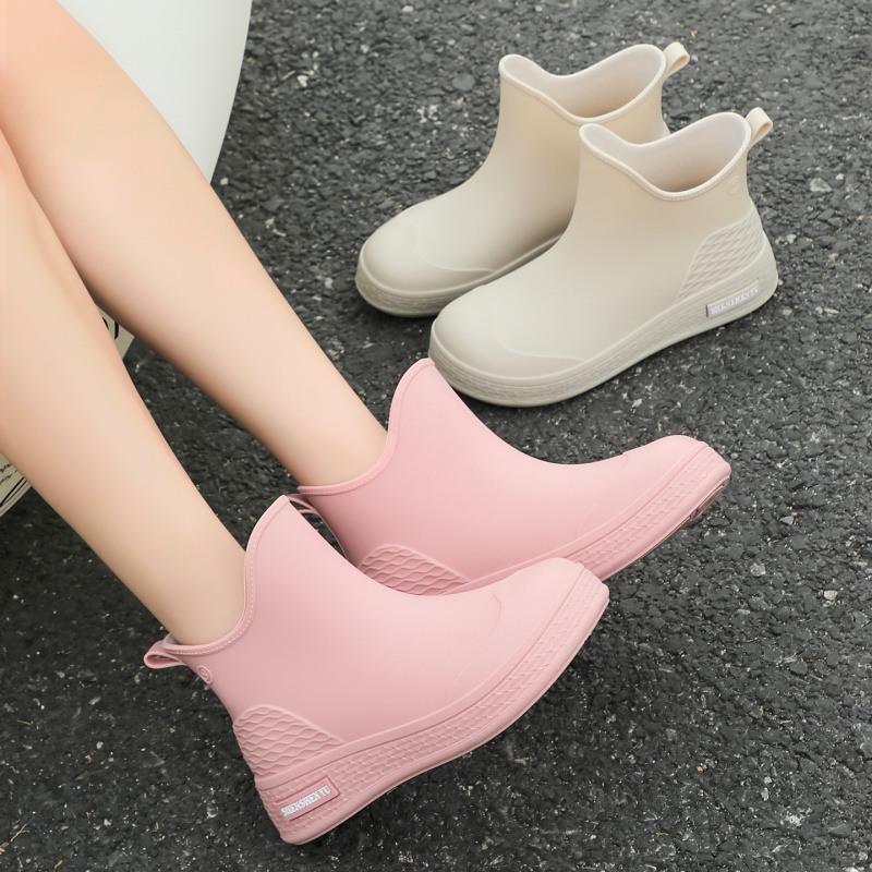 Новые водонепроницаемые рыбацк – обзор и цена Women'S Fashion Rain Boots
