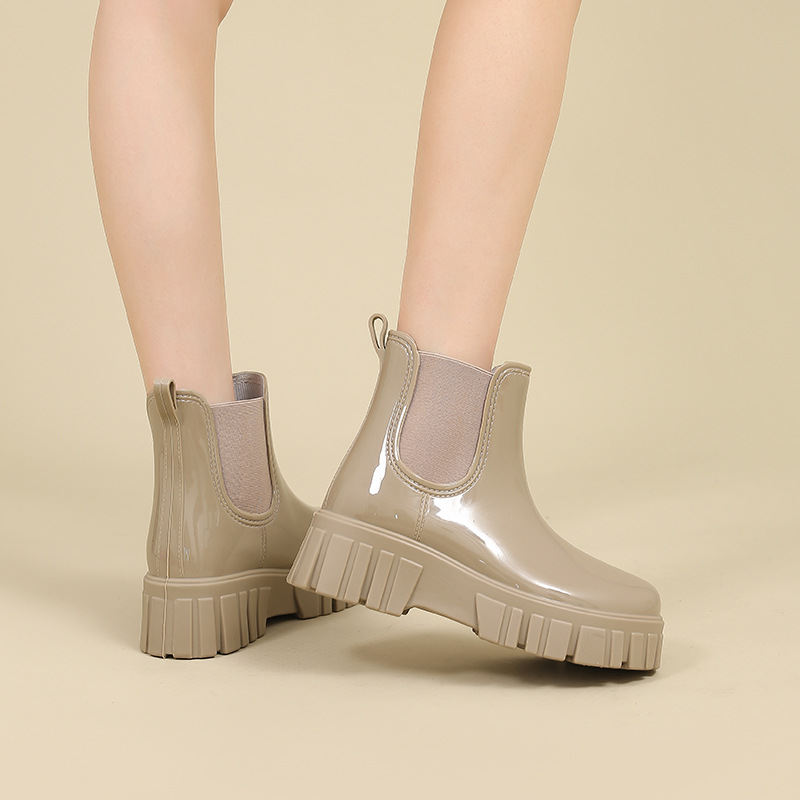 Непромокаемые сапоги на платфо – обзор и цена Women'S Fashion Rain Boots