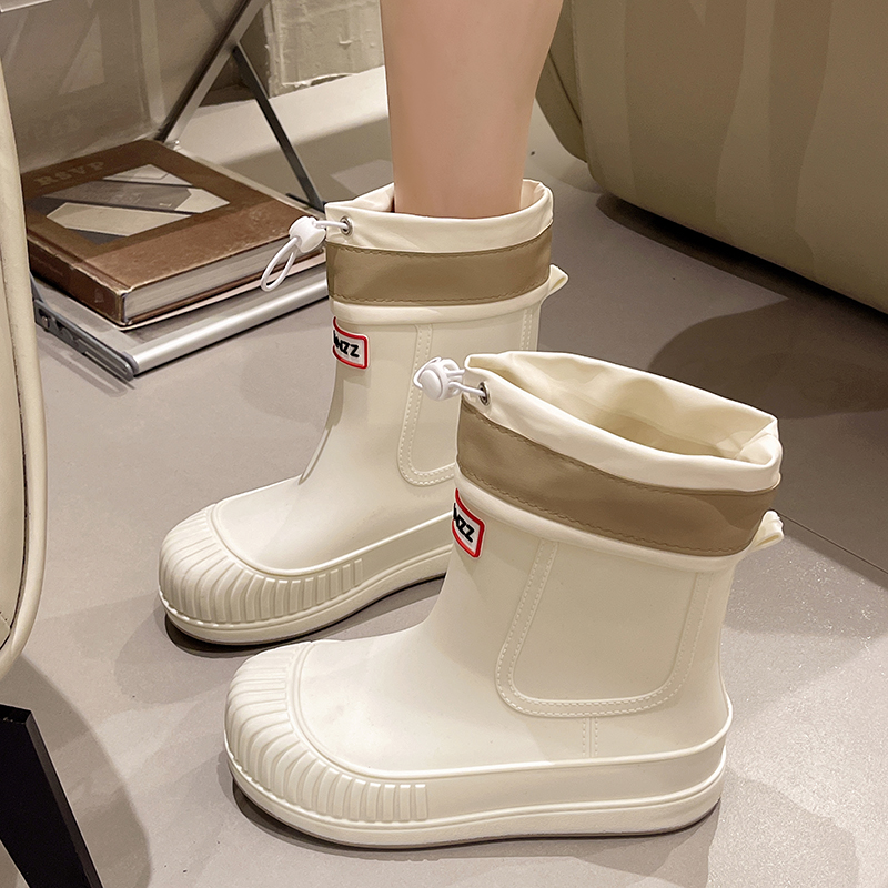 Женские летние резиновые сапог – обзор и цена Women'S Fashion Rain Boots