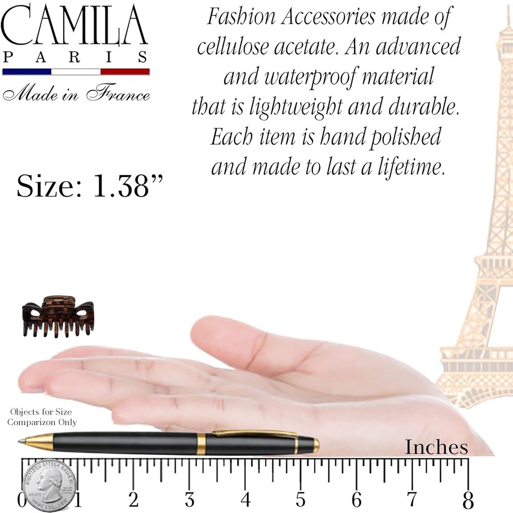 Париж 22/2: Набор из 2 заколок – обзор и цена Women'S Fashion Paris